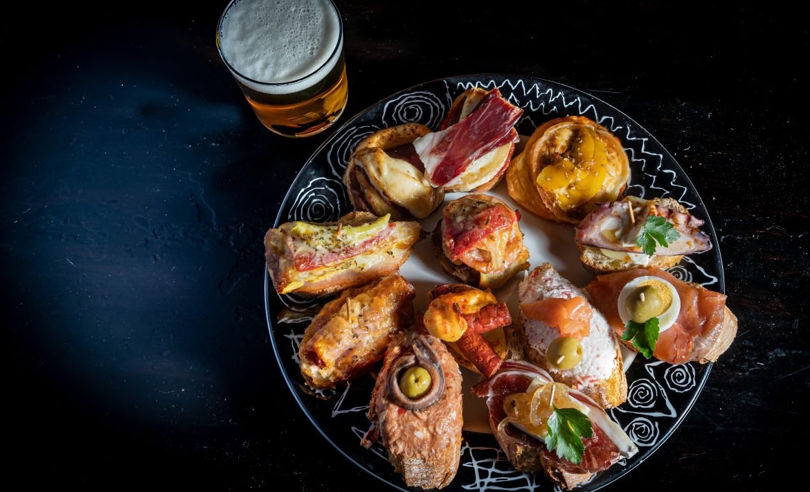 Plato de Montaditos Taberna Lekeitio
